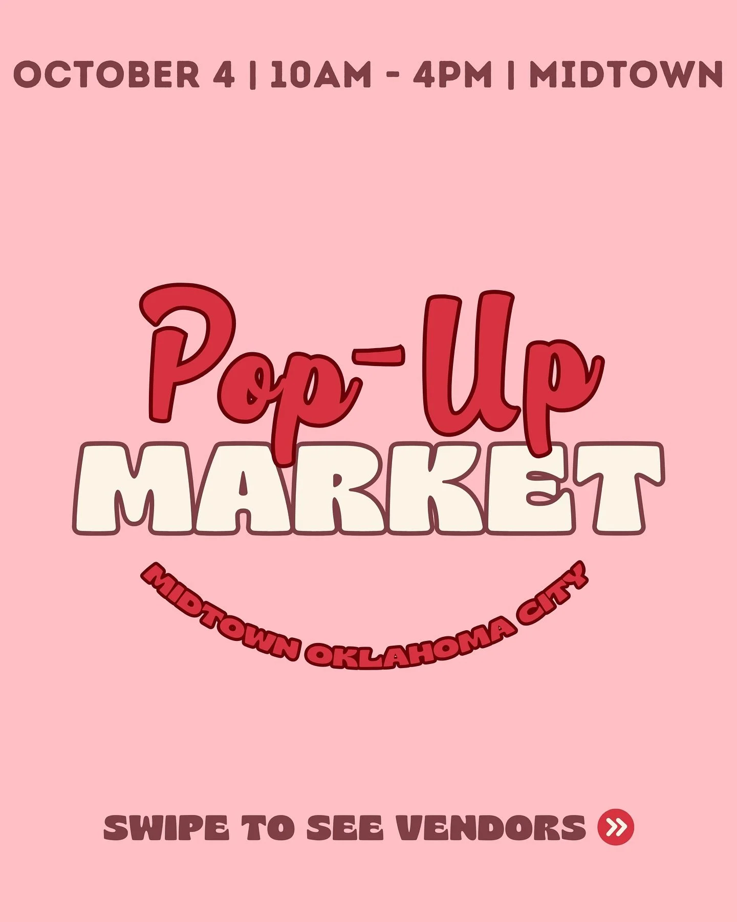 Have you heard? The Holiday Pop-Ups is hosting a one-day-only market on October 4 in Midtown! We couldn&rsquo;t wait until the Holidays to see you all again.
With 50+ vendors, we&rsquo;ve made shopping locally easy and all in one place. Not to mentio