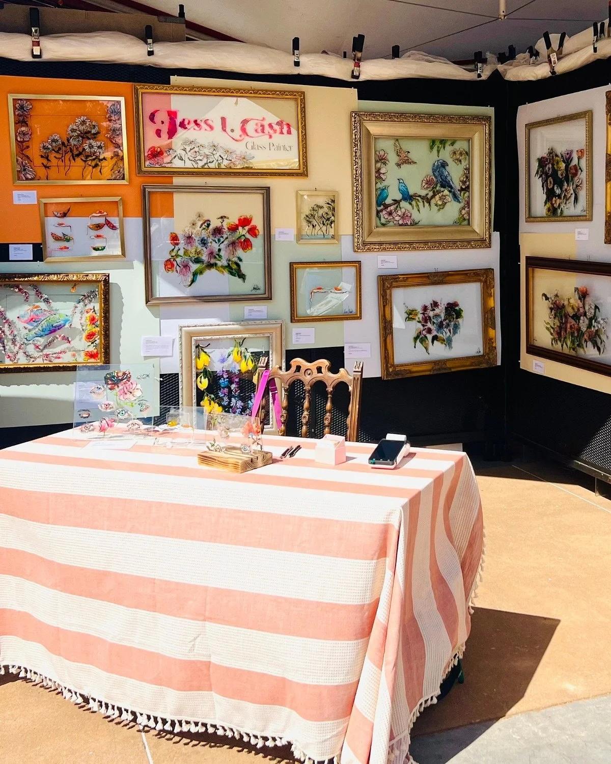 Looking for more local art shopping? Take a short stroll to @okcontemporary for their inaugural outdoor art market hosted by @wearethegarde the arts center&rsquo;s young professional association. Discover original work by over 30 local artists, celeb