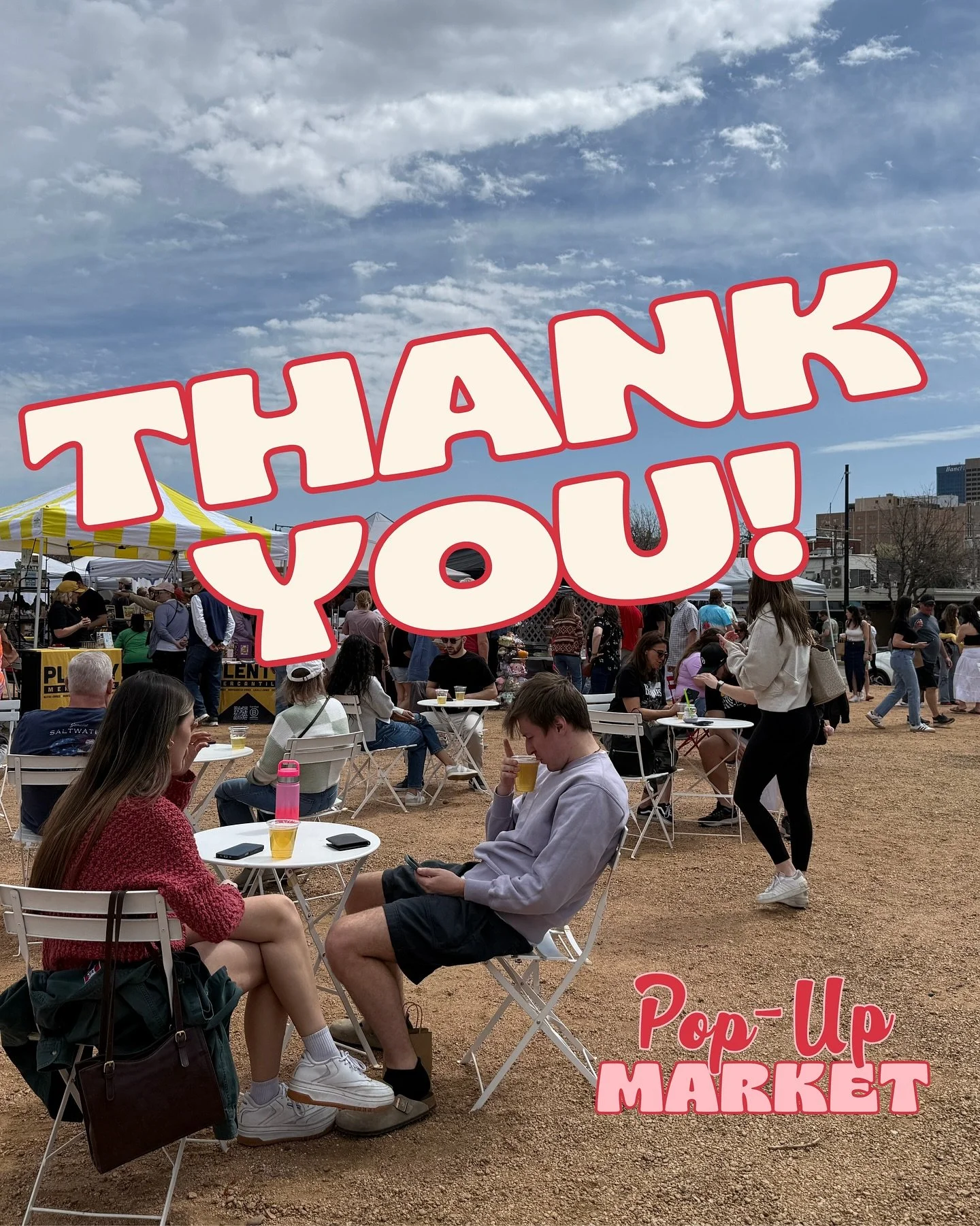 A Big special thank you to our amazing OKC community for showing up and showing love at the pop-up market! 

Your support means the world to our local vendors and helps keep our community thriving. We will see you all again soon!

Thank you @renewalb