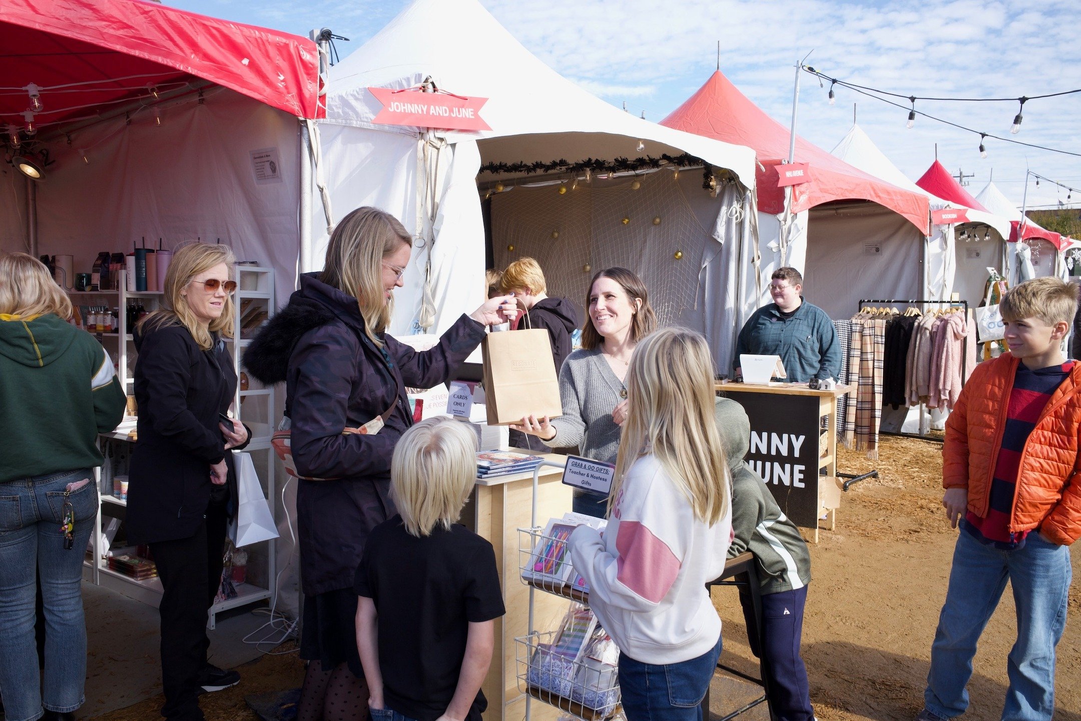 A dollar spent online leaves town and doesn&rsquo;t come back. This Small Business Saturday, keep your dollars, and your holiday spirit, right here at home.

The Holiday Pop-Up Shops presented by @fowlerauto make shopping local simple with dozens of 