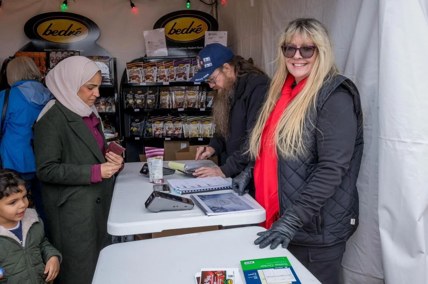 LAST CALL! Today is the last day to find @bedrechocolate at the Holiday Pop-Ups this season. Enjoy 30% off their holiday gifting assortment on their last day with us. Take it home today and save on shipping. Perfect for everyone on your list and don&