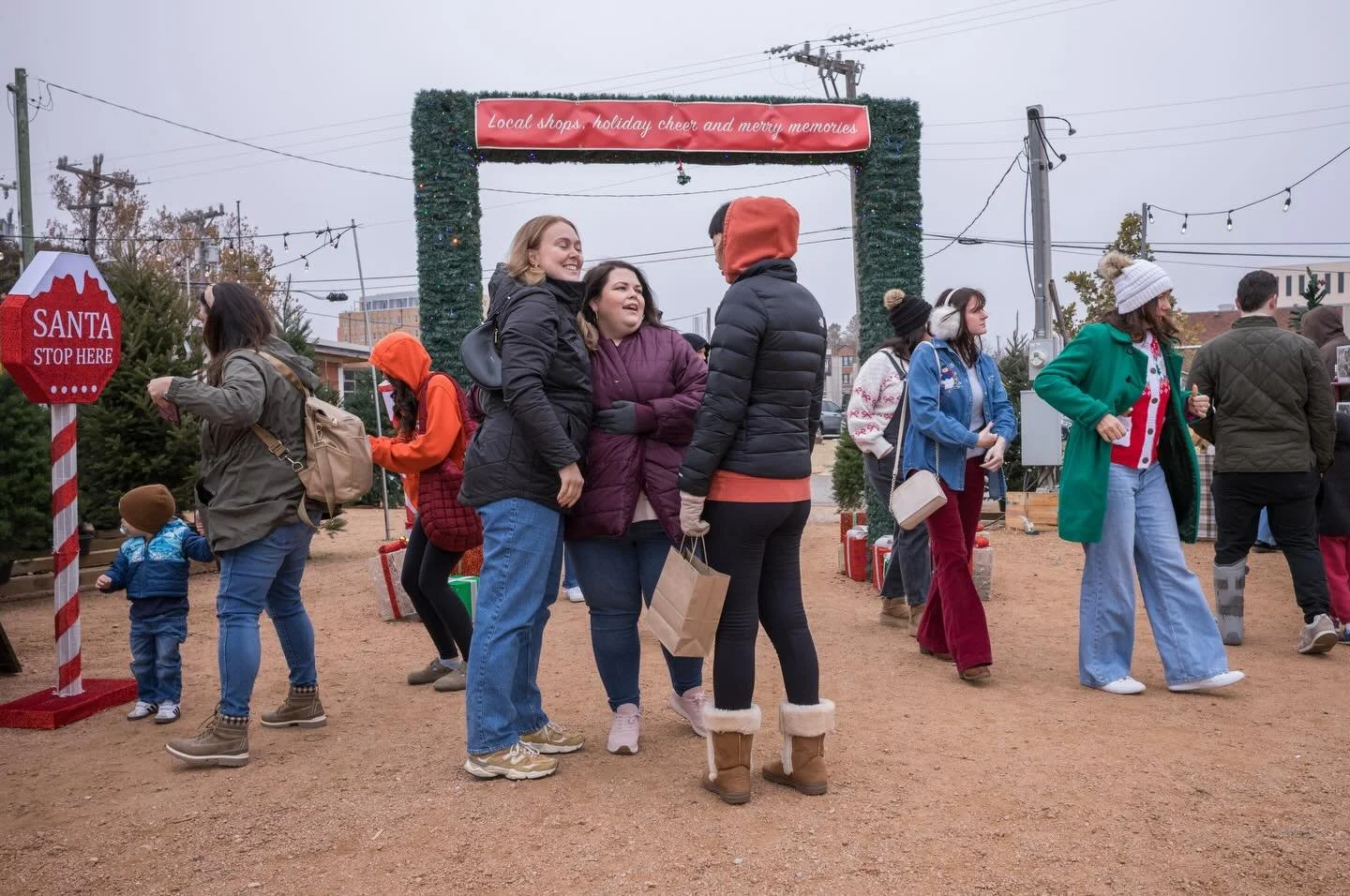 Last day of Week 2! ✨

This is your final chance to shop this round of incredible local shops before a whole new lineup moves in next weekend. Come make some merry memories and support the people who make OKC shine. 

Sunday: 10-6
399 NW 10th St, OKC