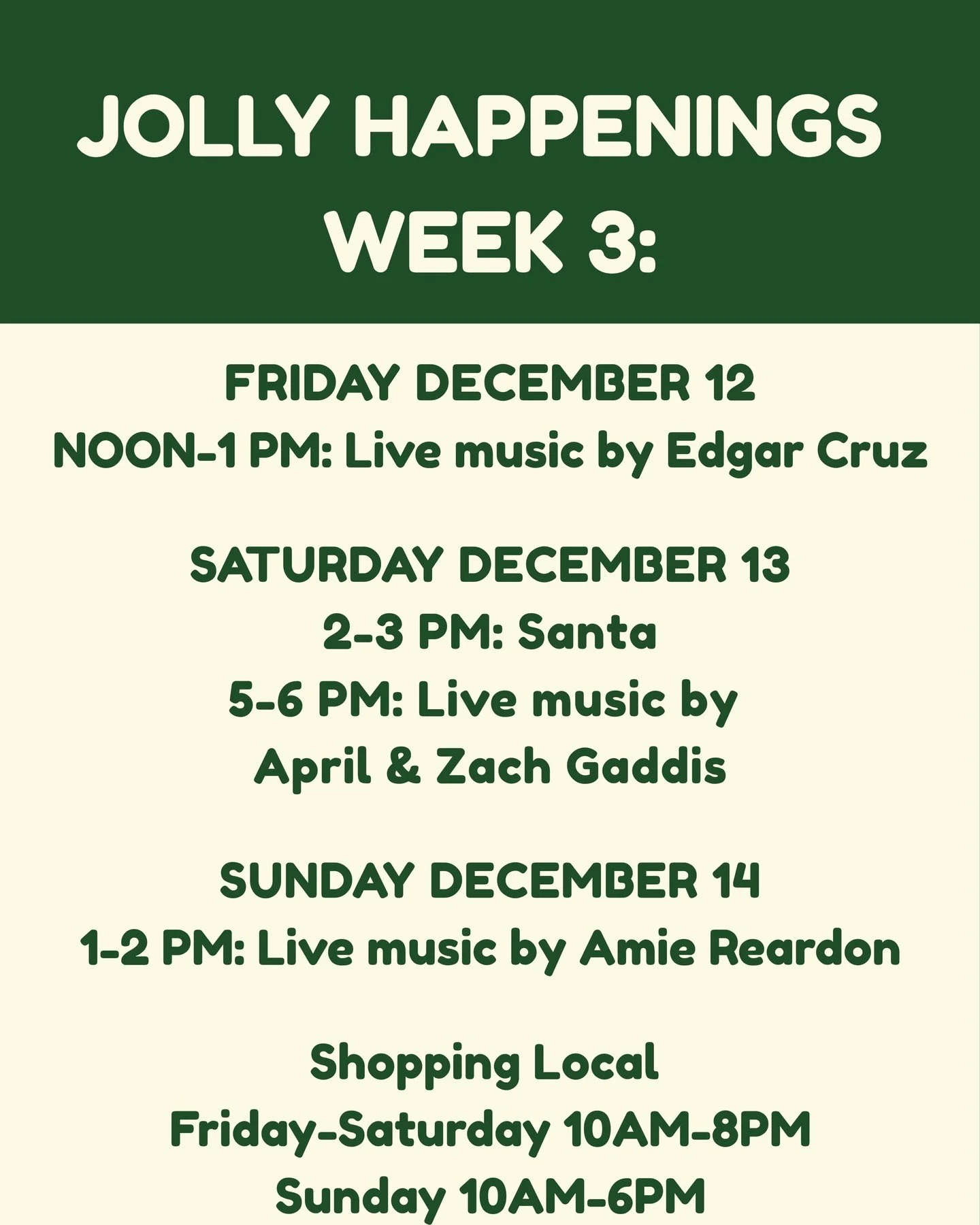 The Holiday Pop-Up Shops are back this weekend&mdash;and bursting with seasonal fun! Shop unique gifts from local shops, catch festive music and grab a beer from @thebigfriendly beer bus or some cocoa from @katiebugsokc 

Don&rsquo;t miss out on shop