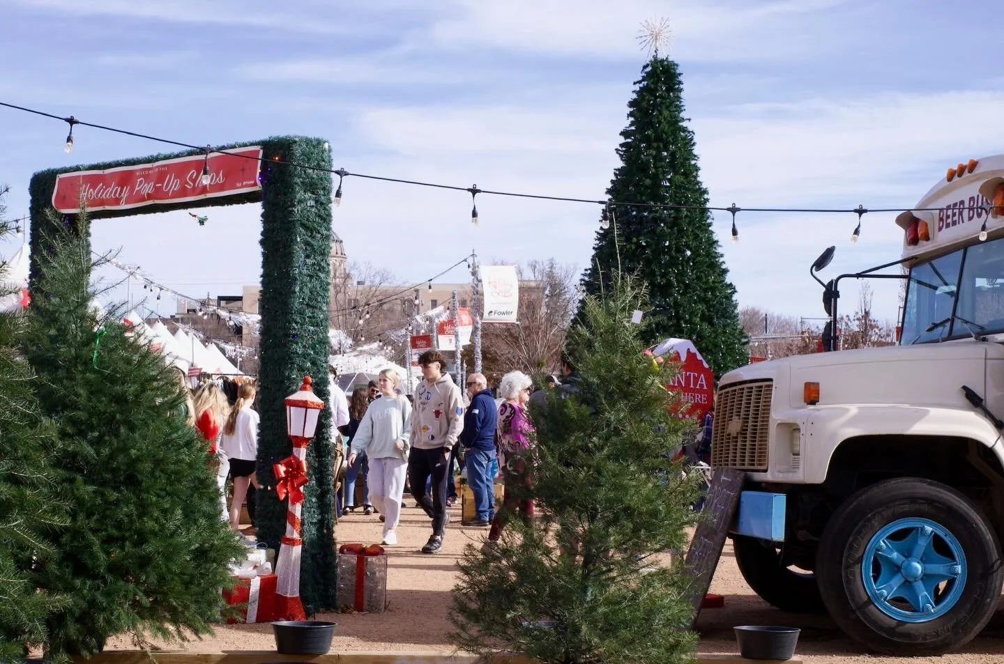 Last day, best day! Today is your LAST chance to visit the Holiday Pop-Ups before we say goodbye! Grab your friends and family and come make merry memories with us while supporting this amazing lineup of local shops.

Sun: 10-6
📍399 NW 10th St, OKC 