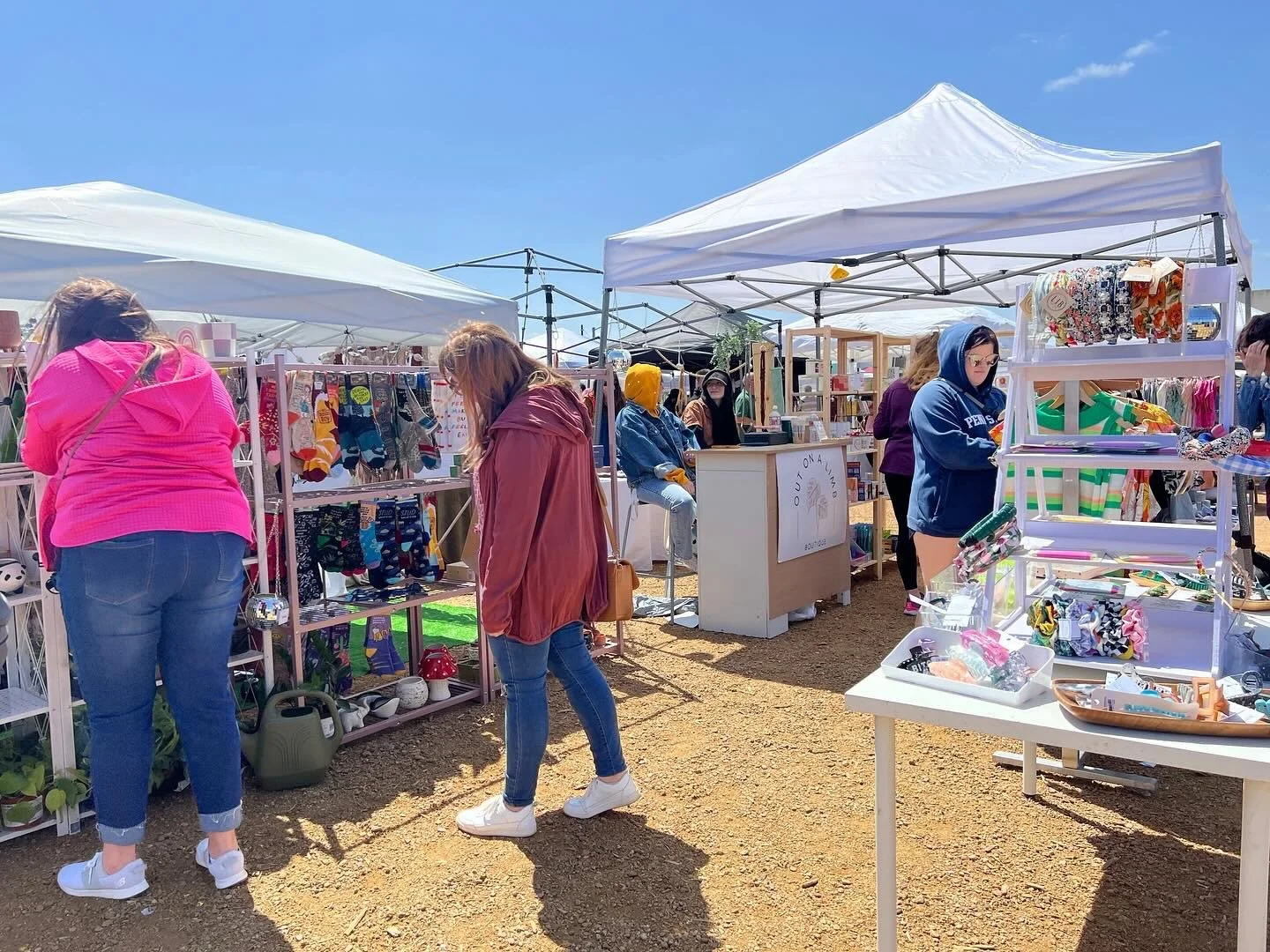 Applications for the 2026 Pop-Up Market season are still open, but time is running out for our March event.

Join us at NW 10th &amp; Hudson on March 28, June 6, and October 3 for one of OKC&rsquo;s favorite open-air markets.

🗓 Applications for the
