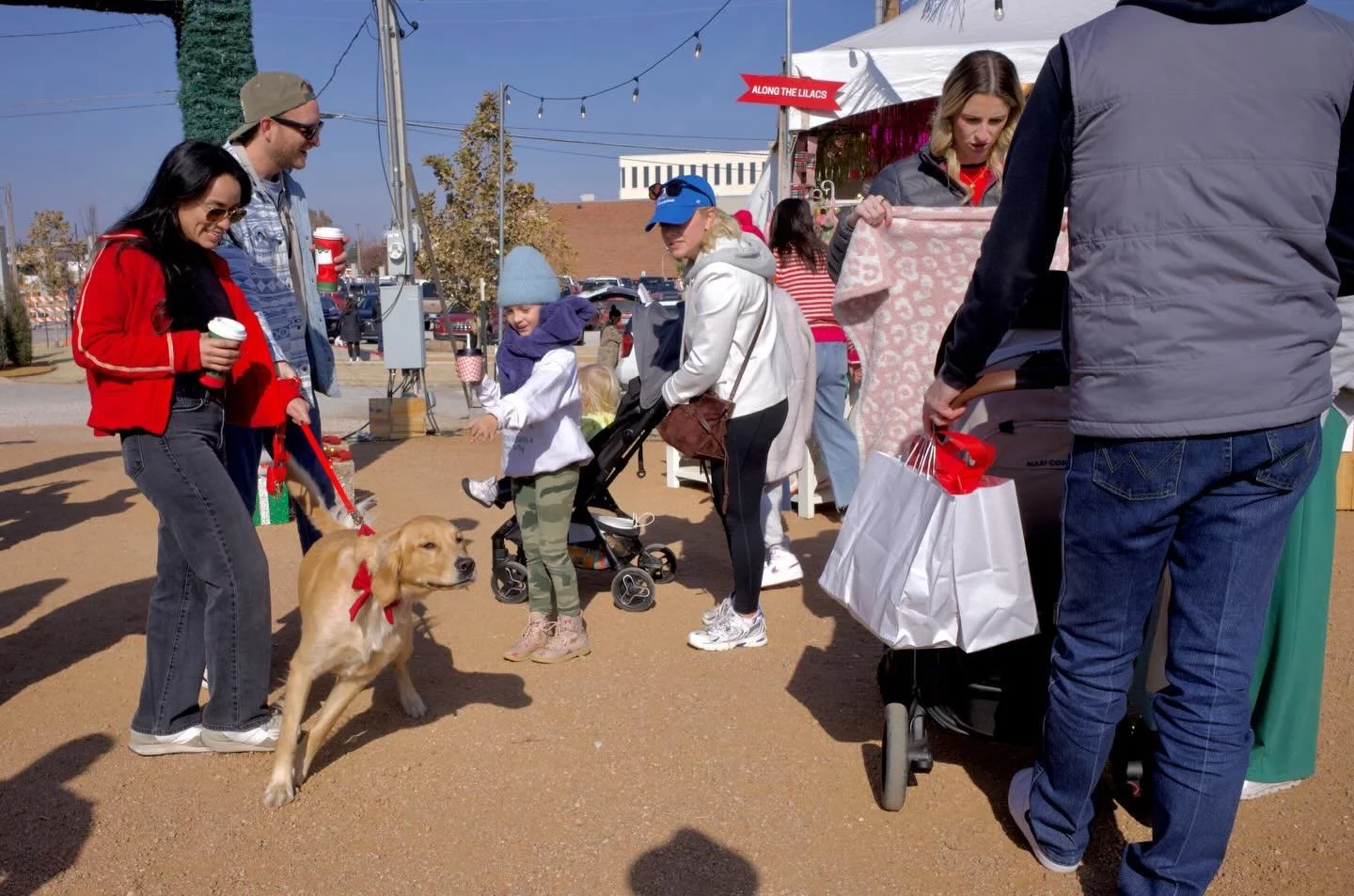 Make plans to join us for the most fun shopping day of the year! Perfect weather, amazing shops and merry moments all wrapped in a bow.

Only two days left to visit the Holiday Pop-Ups before we say goodbye. Don&rsquo;t miss it!

Saturday 10 AM-8 PM

