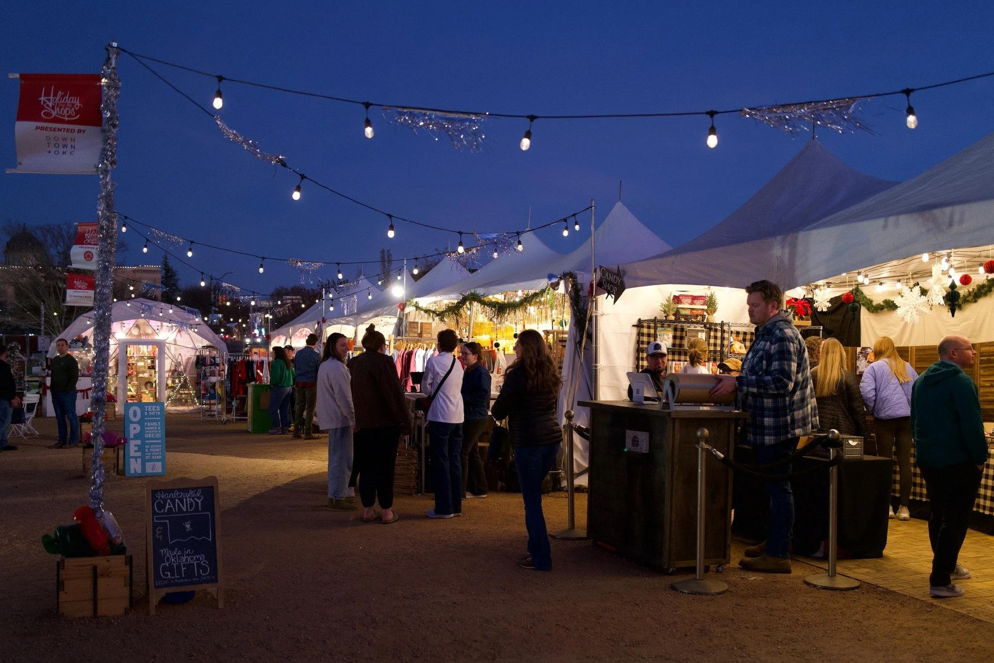 🎄 Applications for the 2026 Holiday Pop-Up Shops are officially OPEN!

Ready to be part of this year&rsquo;s season? Head to okcpopups.com/apply to learn more and submit your application. ✨

The deadline to apply is June 1.