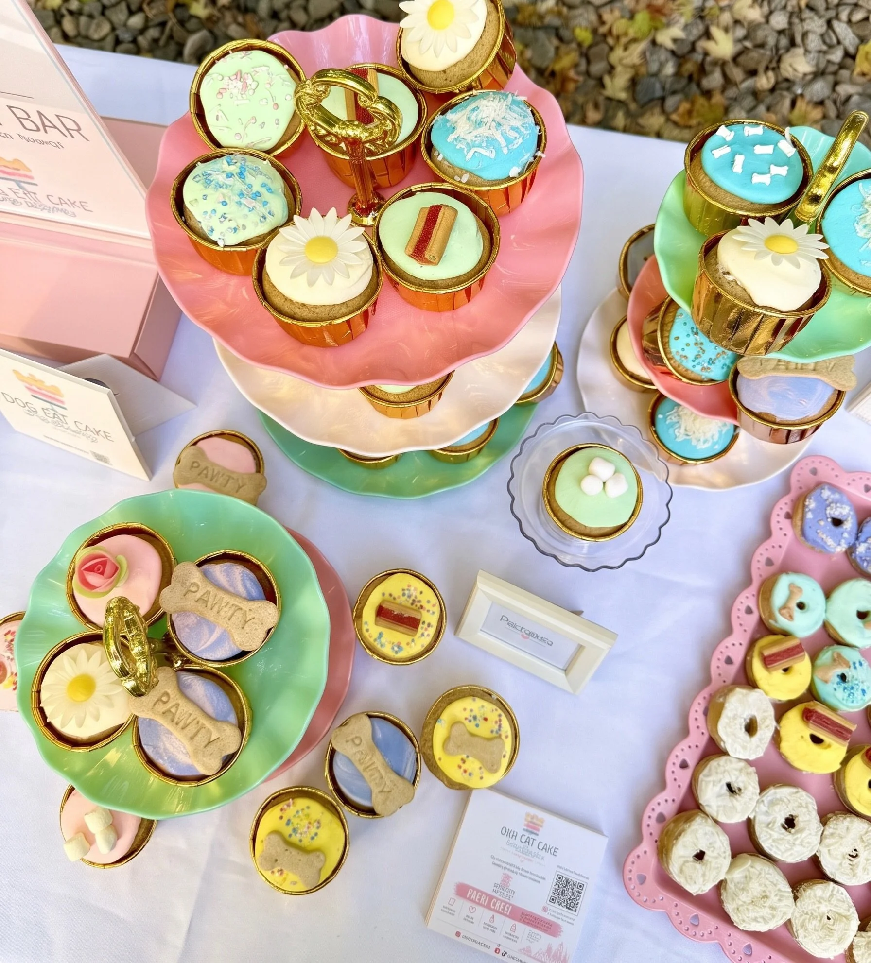 Tea Pawty vibes at a look back at Yappier Hour with Yourgi at The Liberty Hotel! We loved bringing the Dog Eat Cake treat table to a night all about the pups and the people who love them. Welcome @yourgipet to Boston and say hello!

Thank you, Yourgi