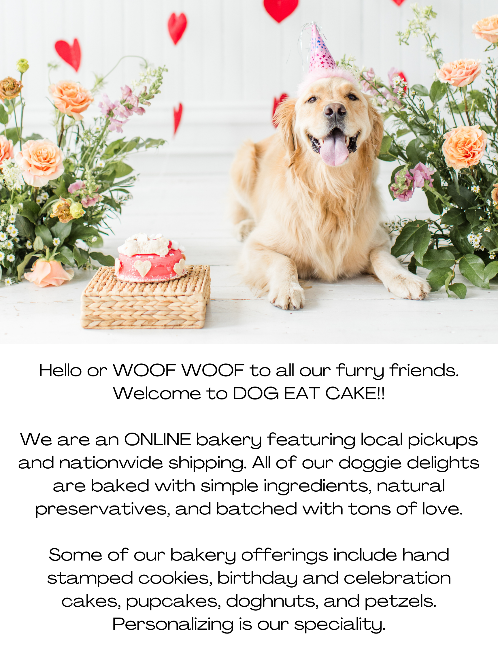 Me and my dog pet bakery cheap - Main Image