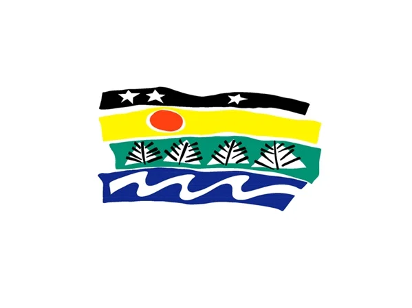 Fire Island Pines Community Flag and Branding