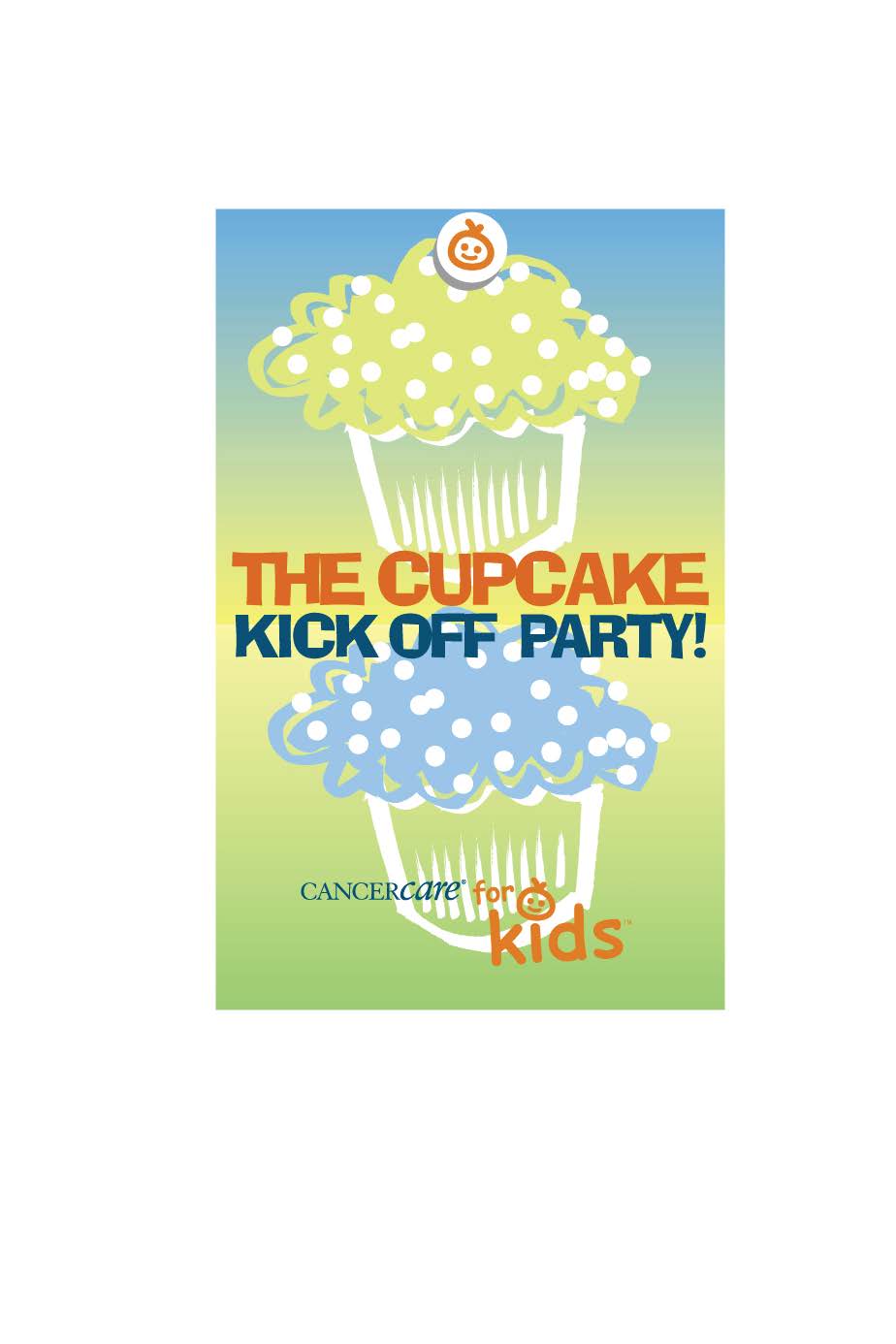 Cupcake Fundraiser for CancerCare