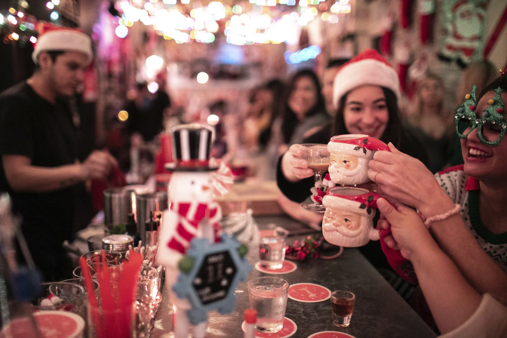 Miracle on 9th, NYC. Photo by Blake Jones