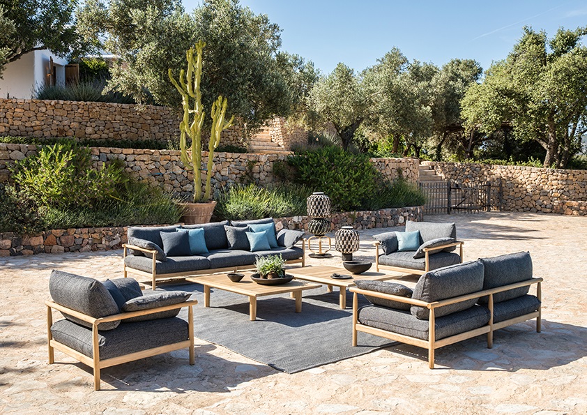 DEDON TIBBO Series - Luxury Outdoor Furniture
