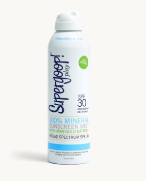  Mineral Sunscreen dries clear - SUPERGOOP 
