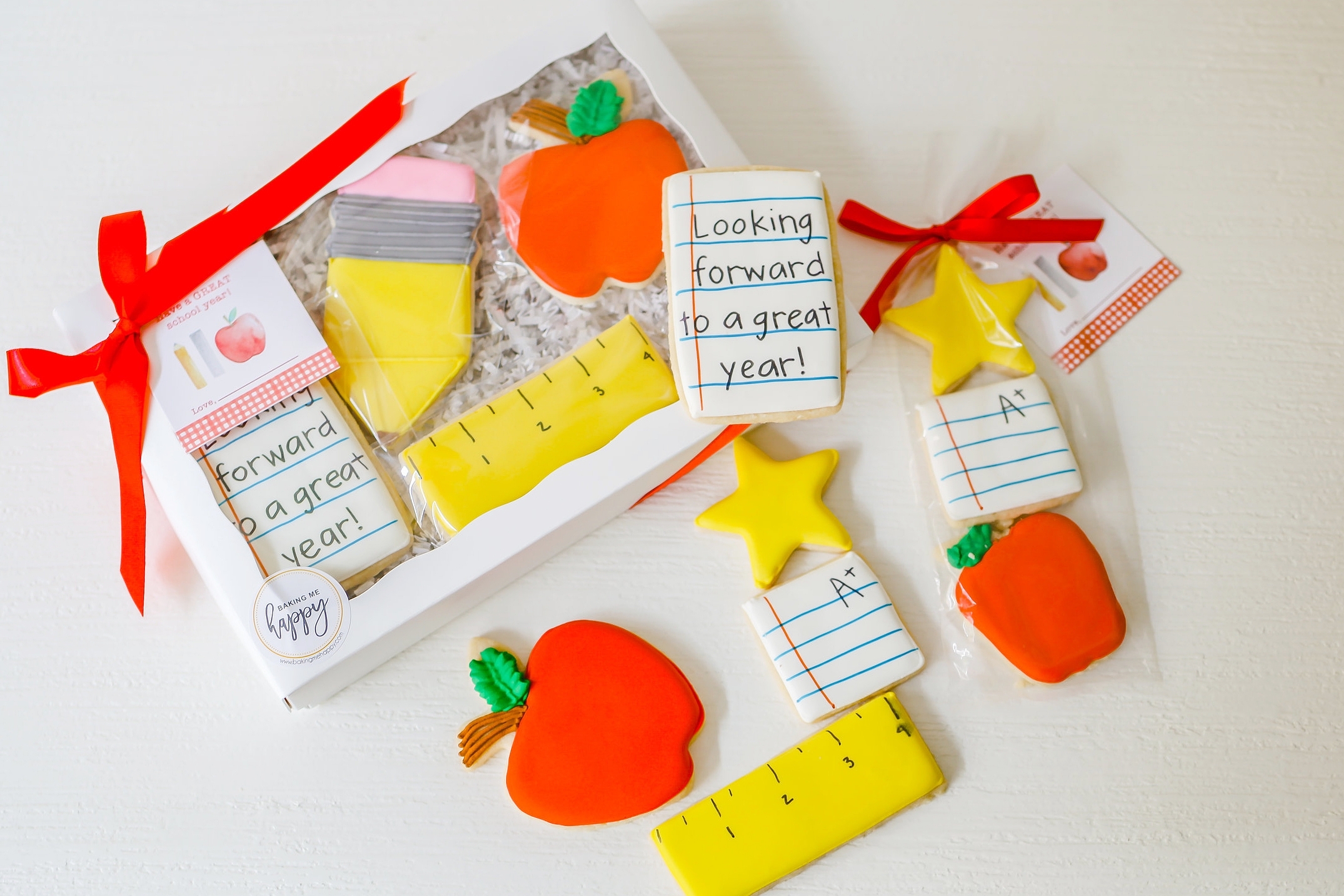  COOKIES BY  BAKING ME HAPPY  IN FAIRHOPE, ALABAMA | PERSONALIZED TAGS BY BAY PAPERIE 