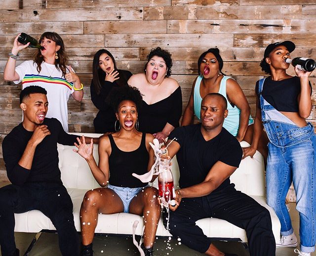 WE DID THE DAMN THING. 💜 Who would have believed that a sex-fail-tell-all-90s-rap-sing-along-multimedia-stage-spectacle would become one of the first female written and produced shows to travel outside of Oklahoma? After 3 states, 9 shows, hundreds 