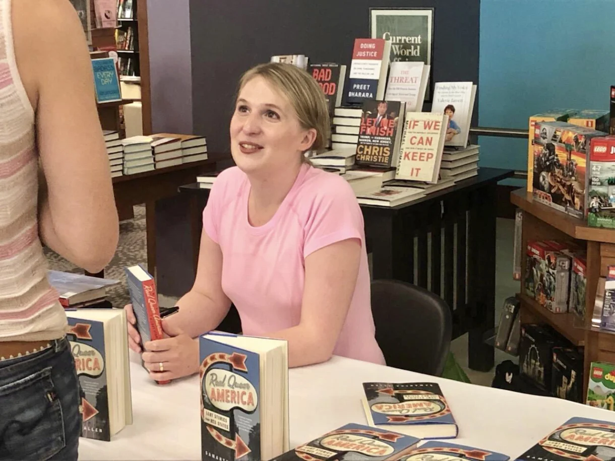 Dr. Samantha Allen discuss her book Real Queer America: LGBT Stories from Red States.
