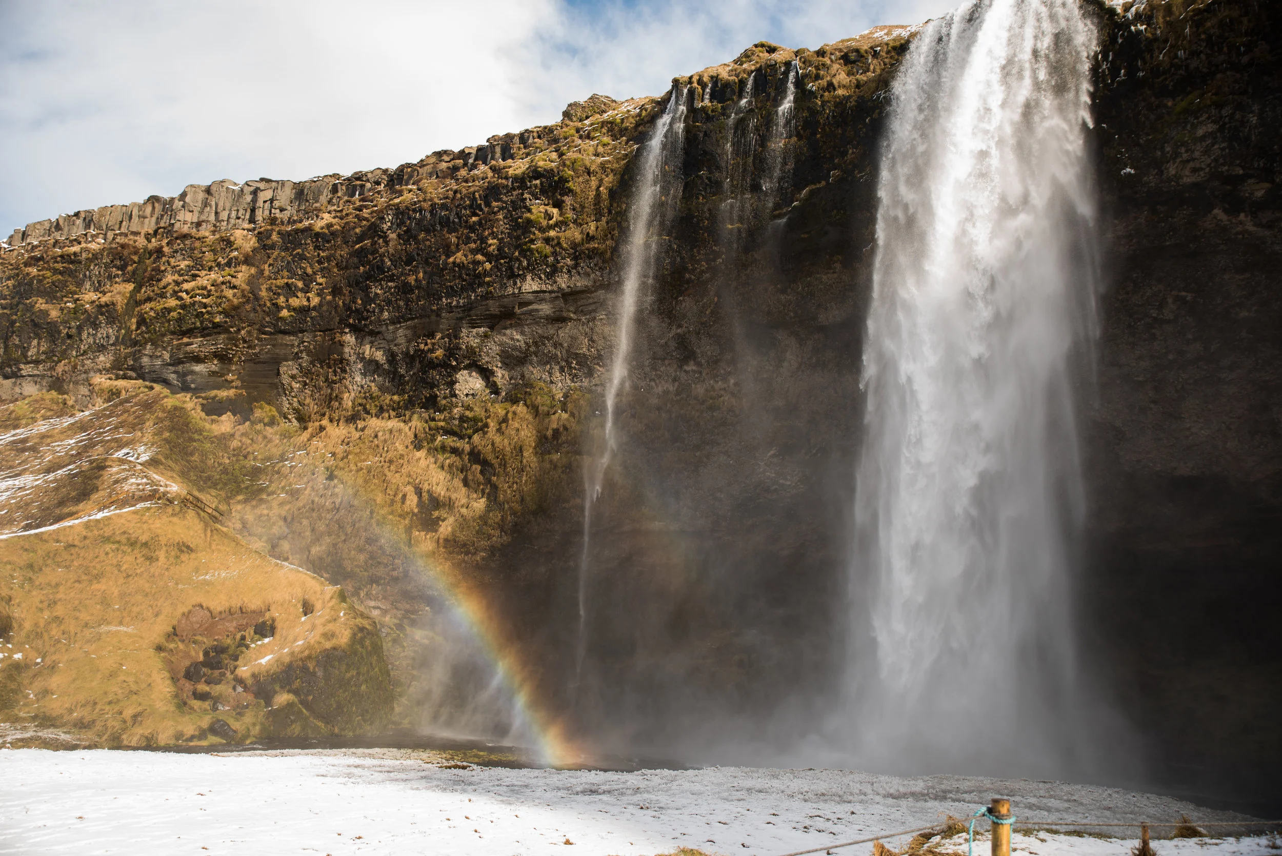 Bring rain gear. We got soaked hiking behind waterfalls. But so fun!
