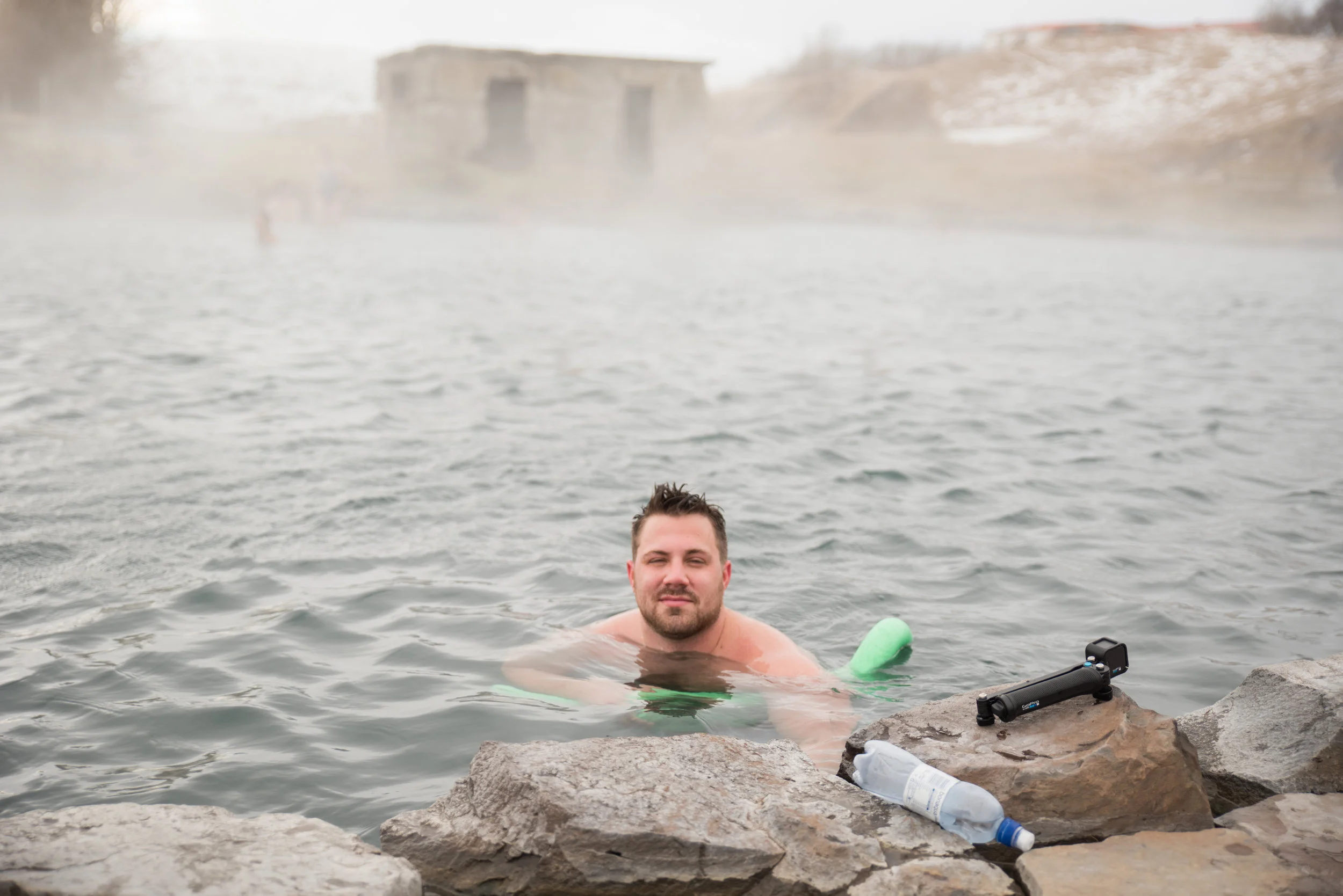 This little gem was called the Secret Lagoon. It was amazing of course. I mean how can it not be when its freezing outside and snow is falling but you are soaking in a natural hot tub?!