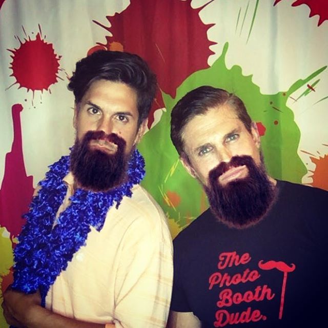 Have the photo booth dude bring his #digitalprops to your next event!  Have the photo booth match any #events theme - book us today!

Backdrop supplied by @pbbackdrops
