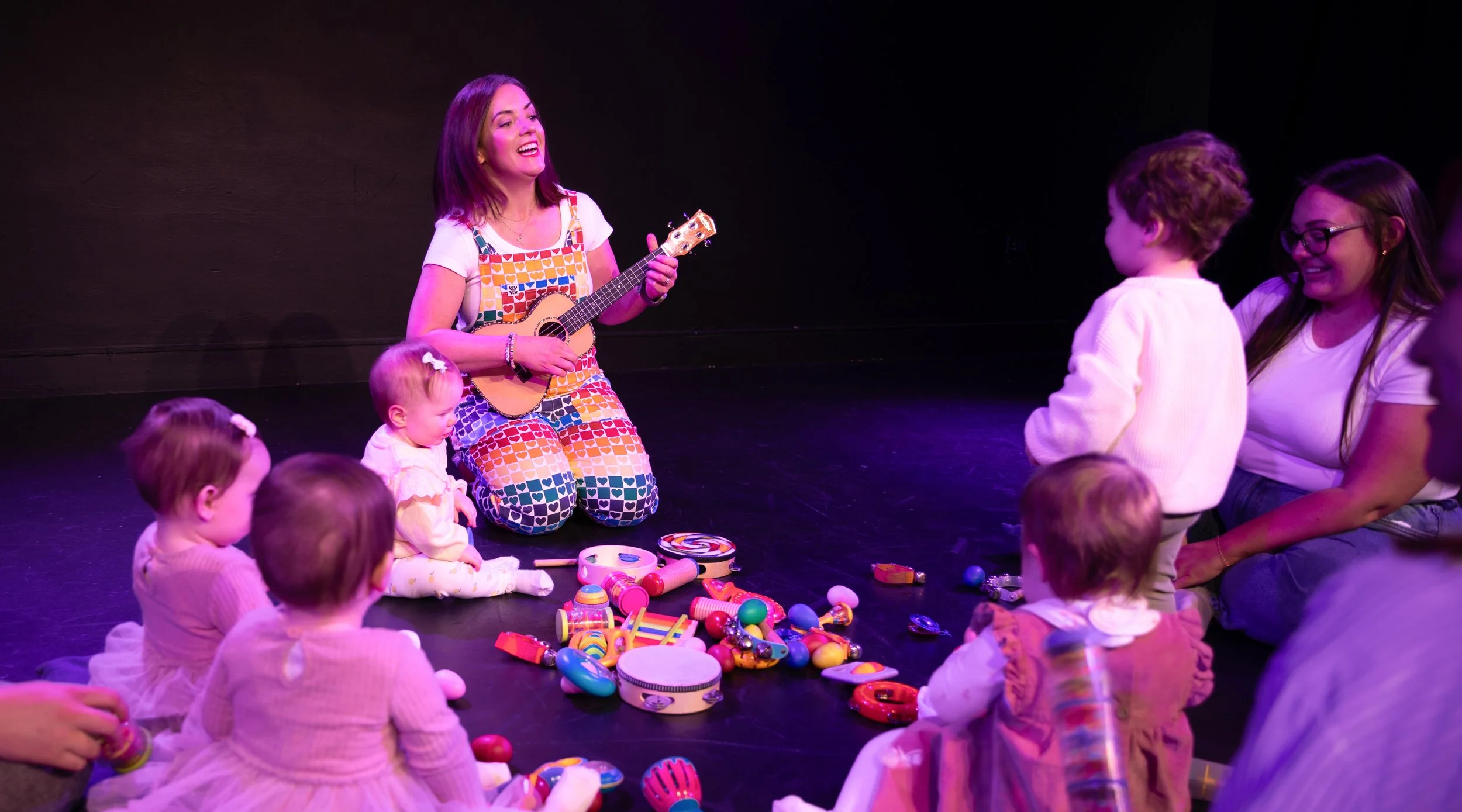 baby and toddler sing-along classes