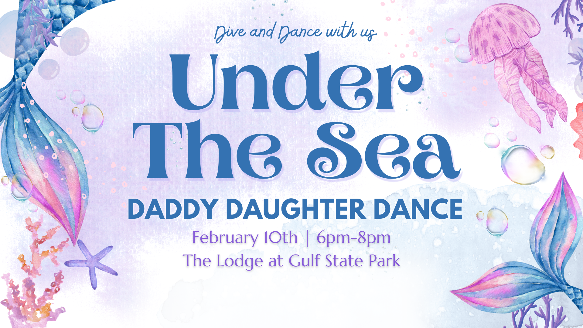 Daddy Daughter Dance, Under the Sea