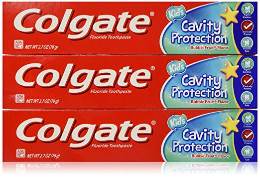 Kids Fluoride toothpaste
