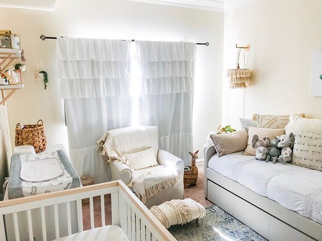 Finally posting our nursery reveal! This was such a fun project! All the details including links and more pics on the blog, plus a video tour (where you can hear my heavy breathing LOL) Link in bio! .
.
.
#dentistry #pediatricdentistry #pediatricdent
