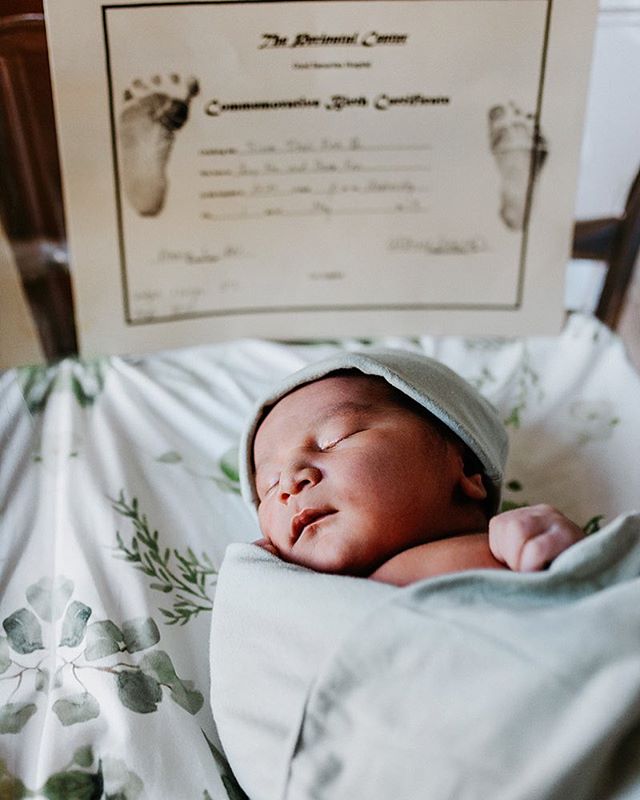 Meet our greatest joy, Sione Titali Fua II, born Wednesday 5/1/19 at 2:21 pm. 8 lbs 3 oz of pure heaven. We love you so much, son. Nothing else in the world matters but you .
.
Thank you to everyone for all your kind messages 💚
.
.
.
#dentistry #ped