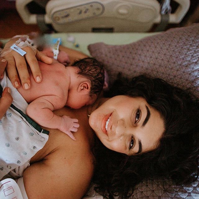Its been a week since you made your grand entrance into our lives and I could not be more in love. What was life before you? 🌿#oneweekold
.
.
.
Special shout out to my photographer @shailynnphotoandfilm who captured the most beautiful images, came a