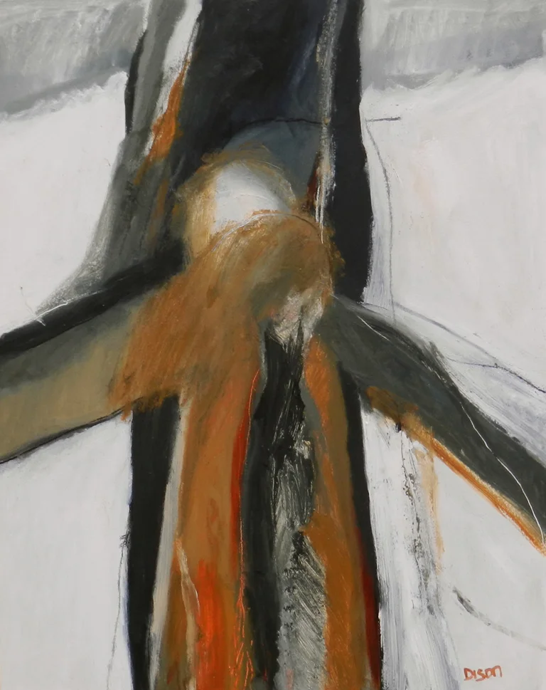 Rising Oil on board, 50 x 40 cm 2015