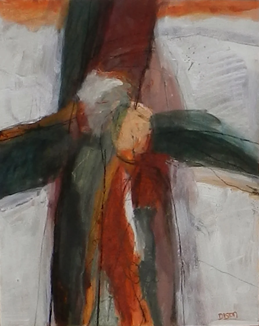 Incubation Oil on board, 50 x 40 cm 2015