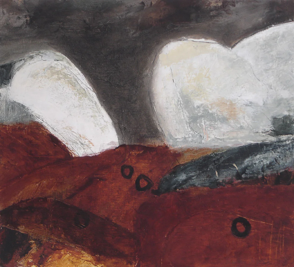 Haven 19.11 Oil and graphite on board 36.5 x 40 cm 2013