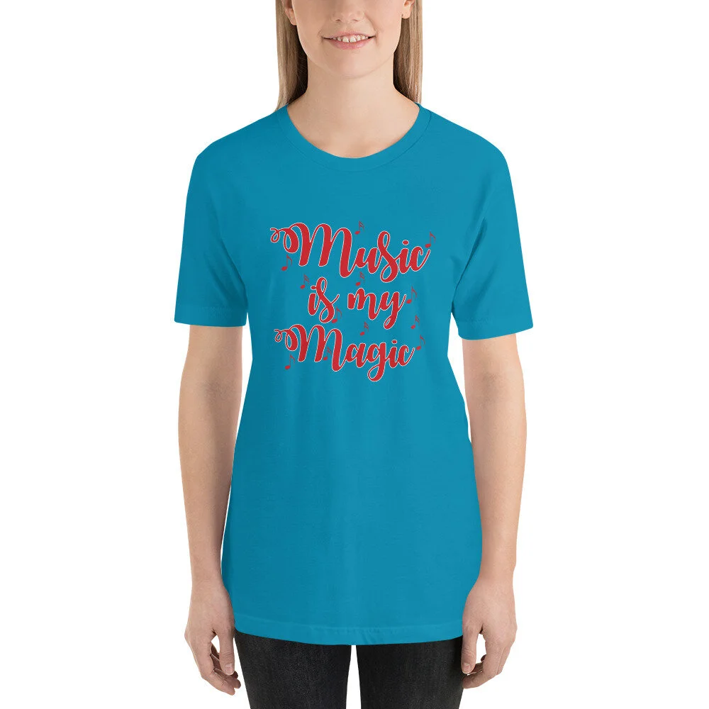 Music Is My Magic-Unisex T