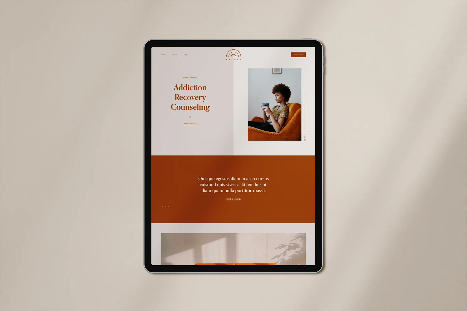 Download Bridge Squarespace 7 1 Website Copy Template