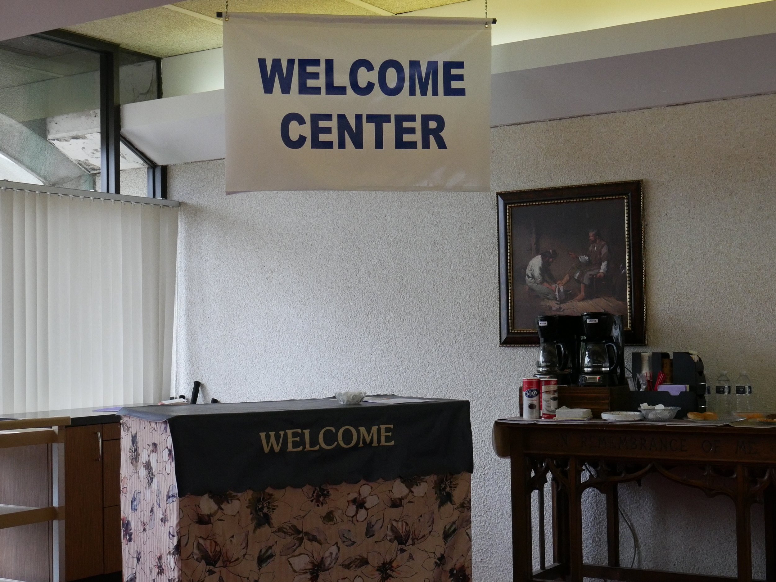 Welcome center