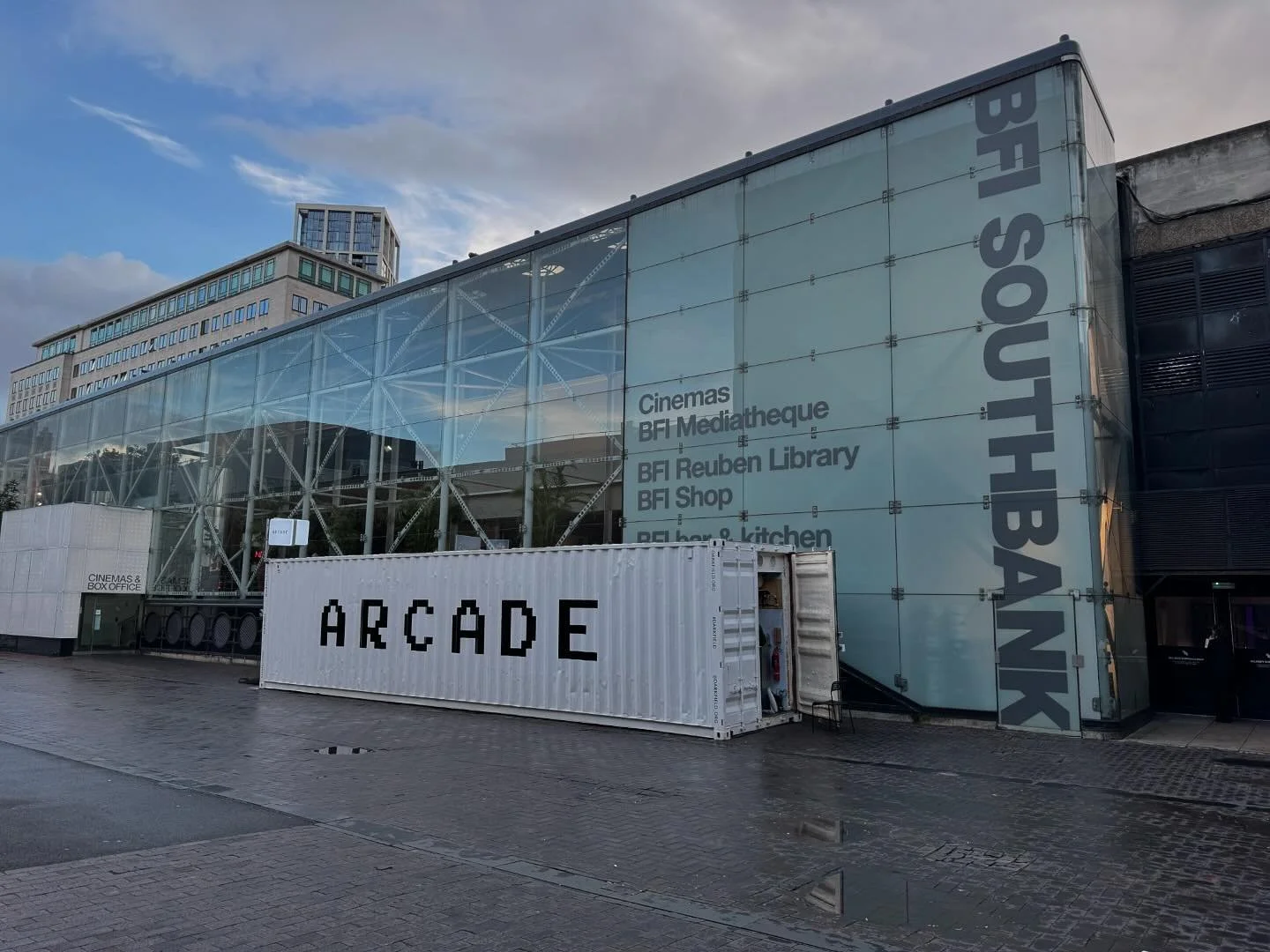 ARCADE

For the past year and a half I have spent a lot of my time programming ARCADE, a a fully interactive choose-your-own-path experience with immersive sound

ARCADE is on at BFI Southbank (between the BFI and the National Theatre) 12th - 27th Oc