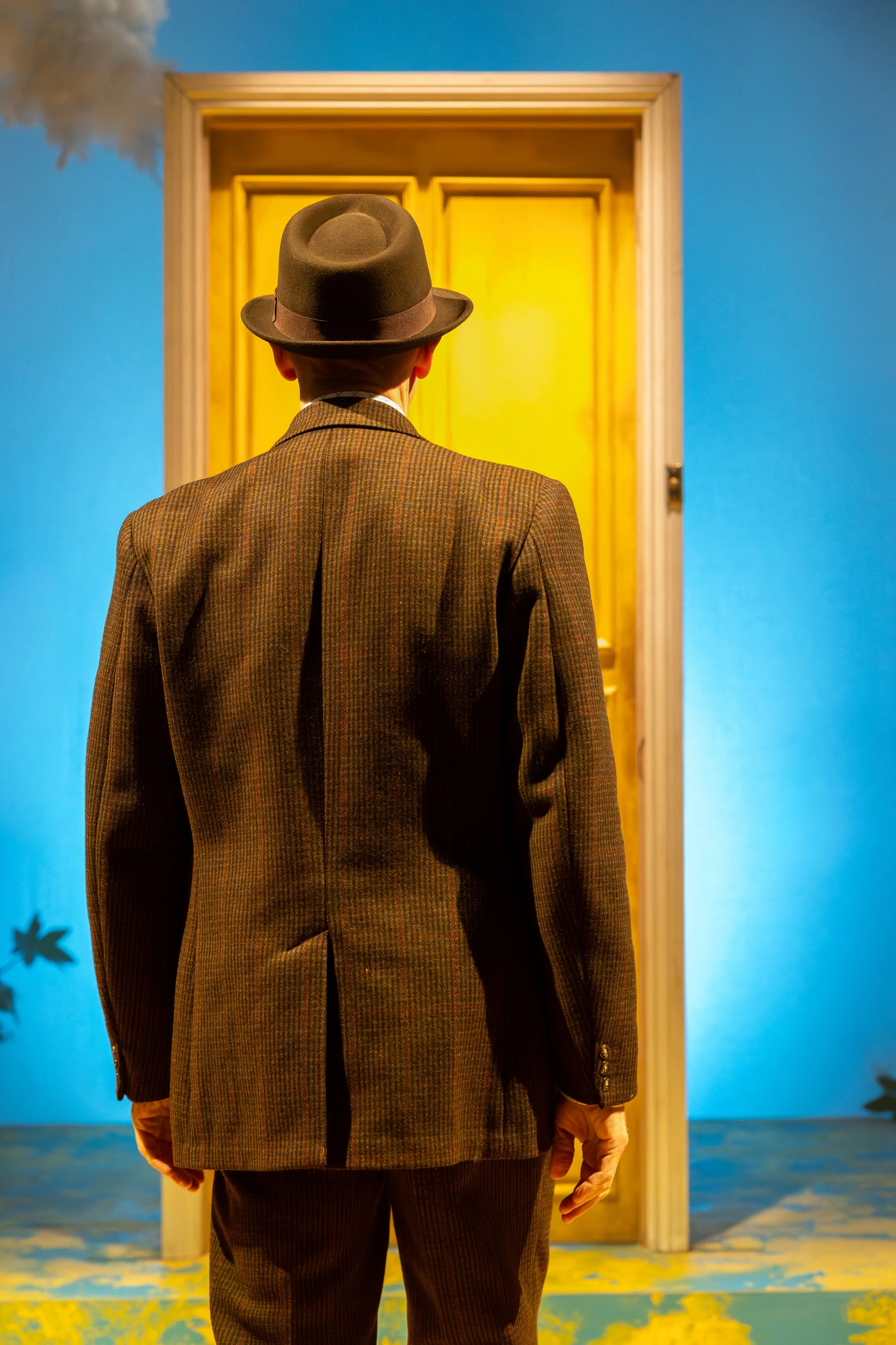 While They Were Waiting