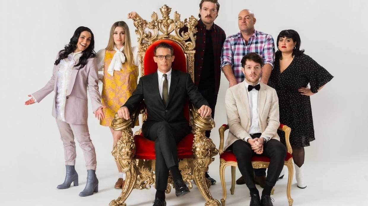 Taskmaster NZ S1 - a co-production with Avalon