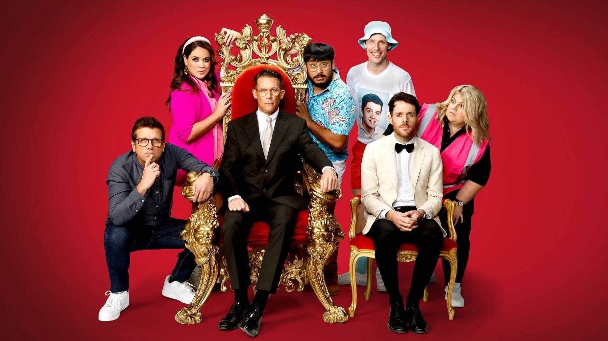 Taskmaster NZ S2 - a co-production with Avalon