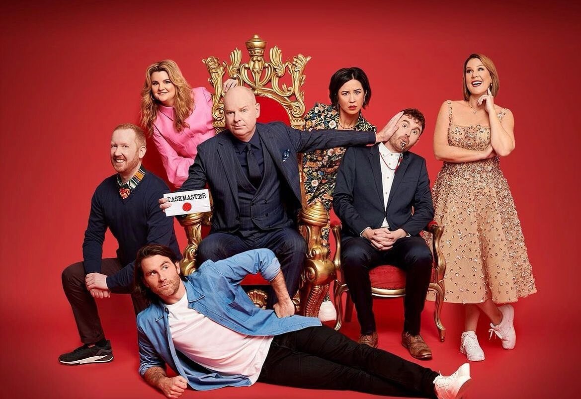 Hello, we were lucky to be asked to make Taskmaster Australia, which we did last year. Thanks to all the hardworking cast and crew that made it happen. 

To our 3 Australian followers, please watch it tonight!