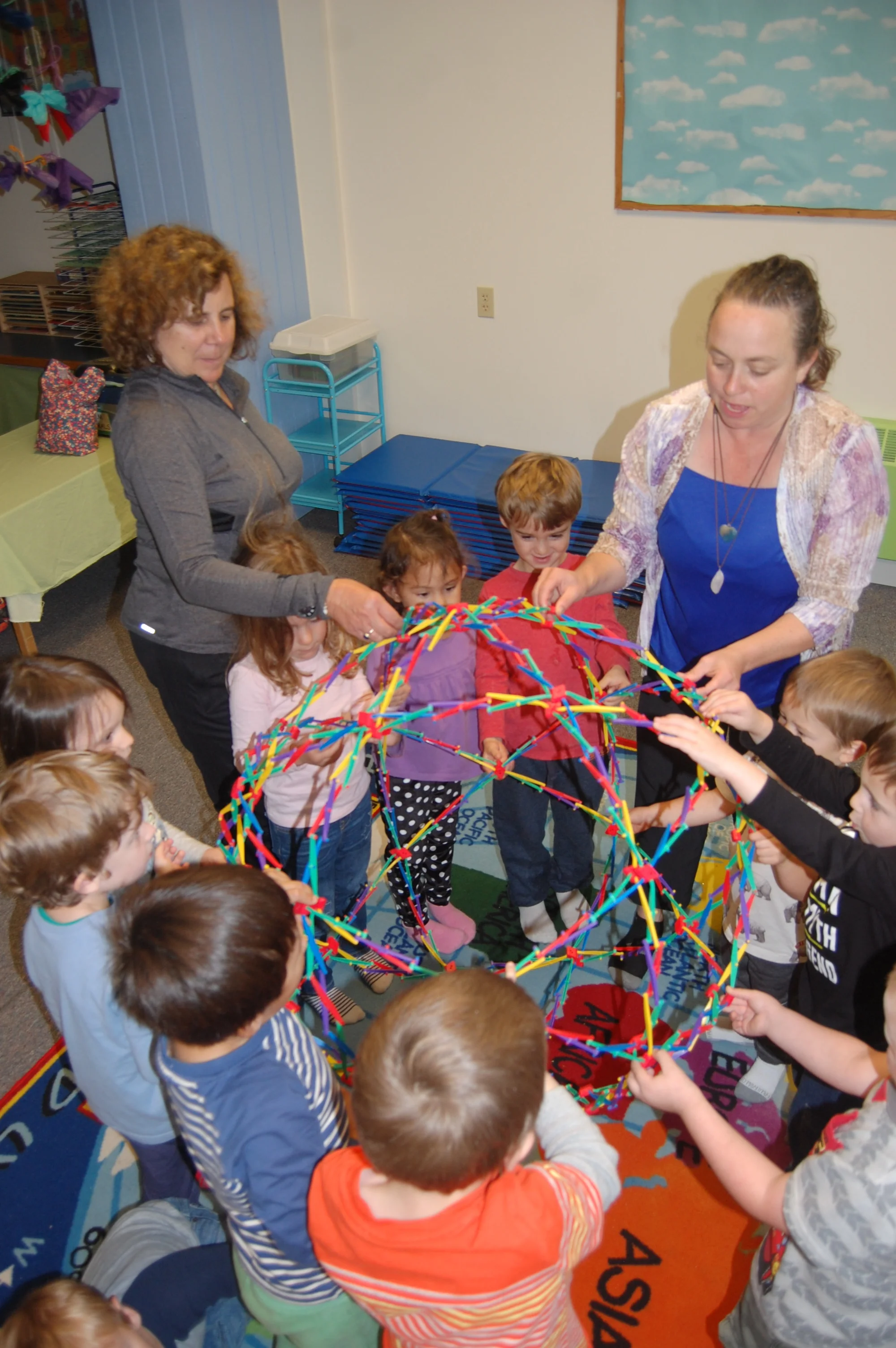 Woodstock Nursery School A Preschool in Woodstock, VT