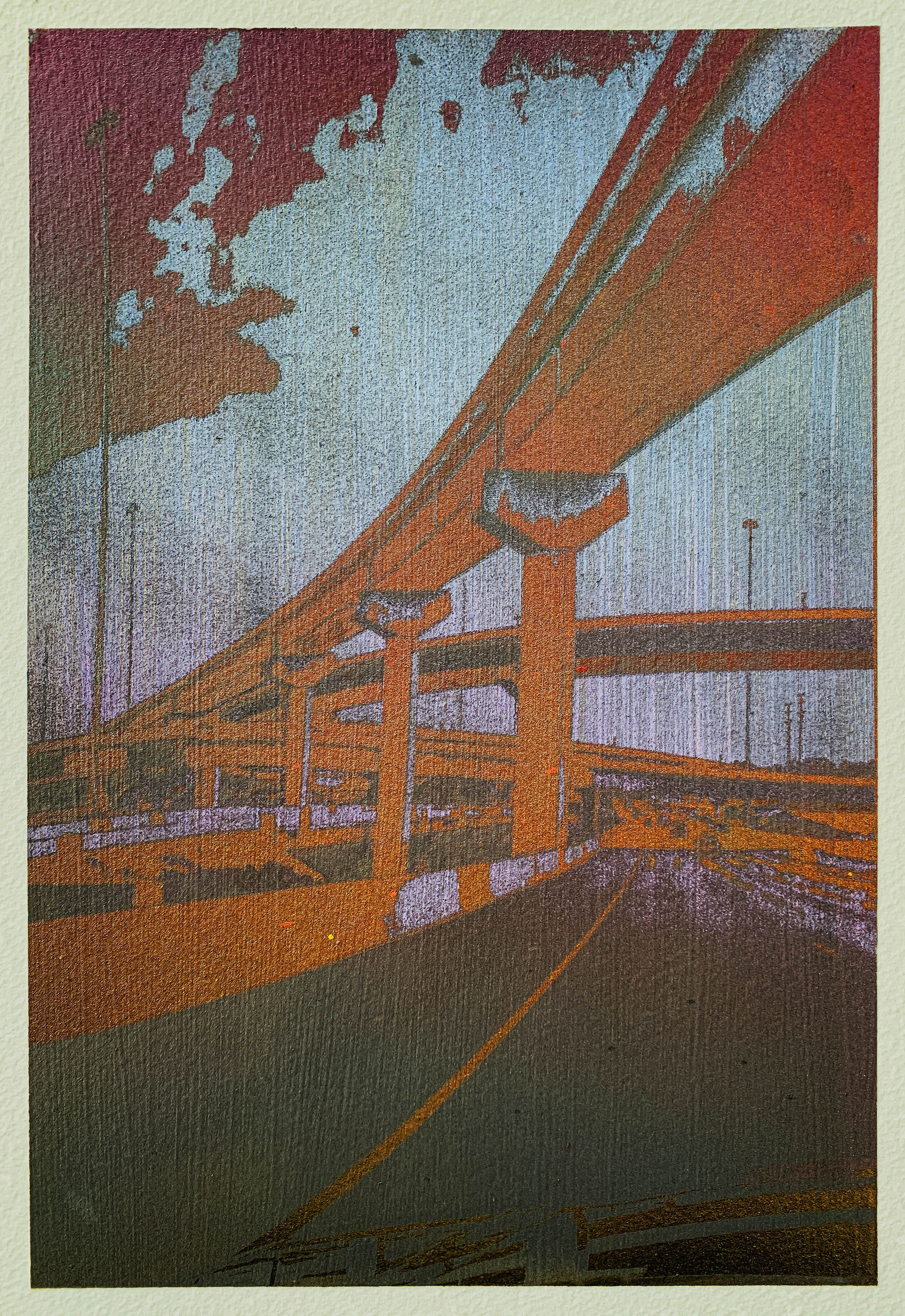 interchange overpass