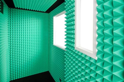 Kelly Green Studio Foam Interior
