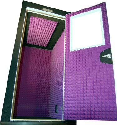 Purple Vocal Booth