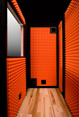 Platinum VocalBooth Hardwood Floor