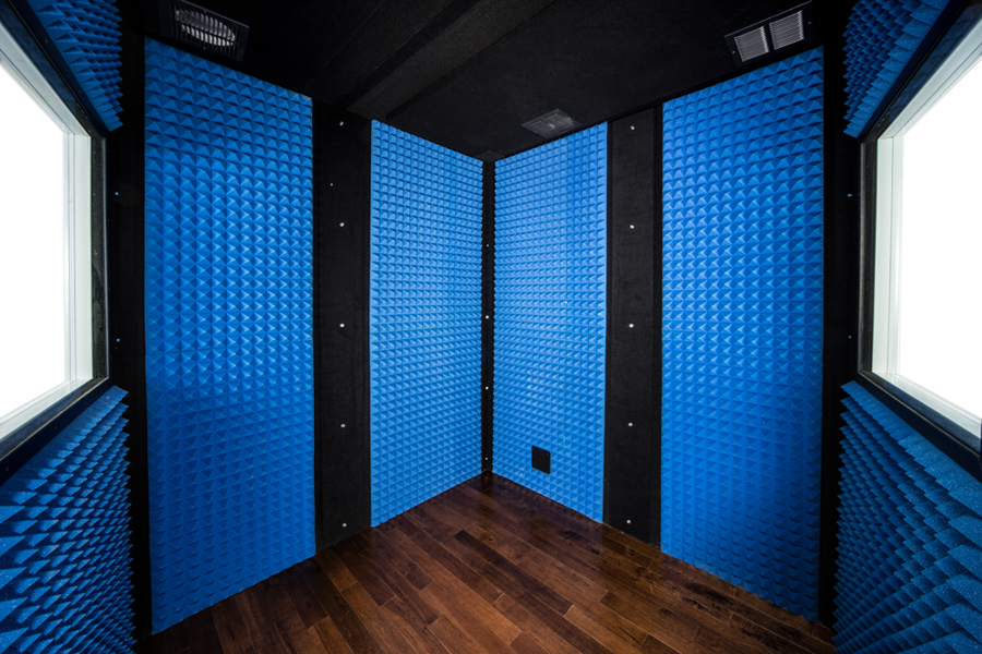 Blue Studio Foam Interior