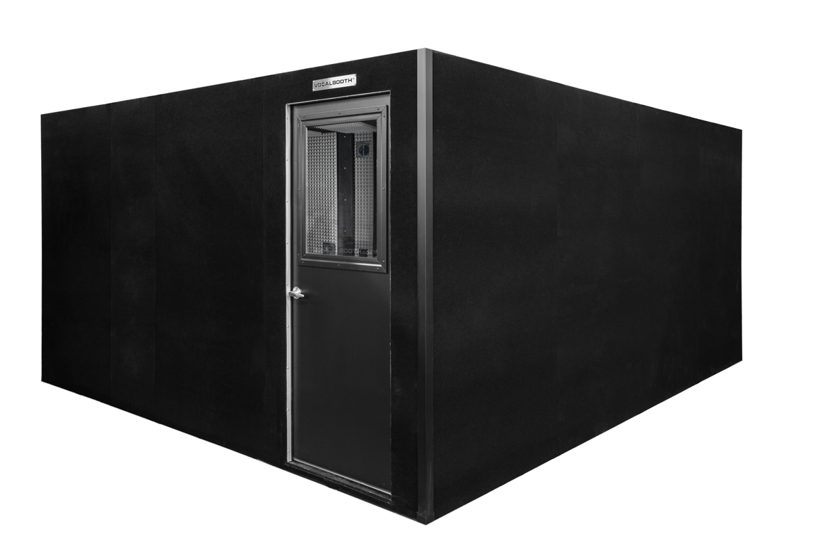 Large Platinum Series VocalBooth