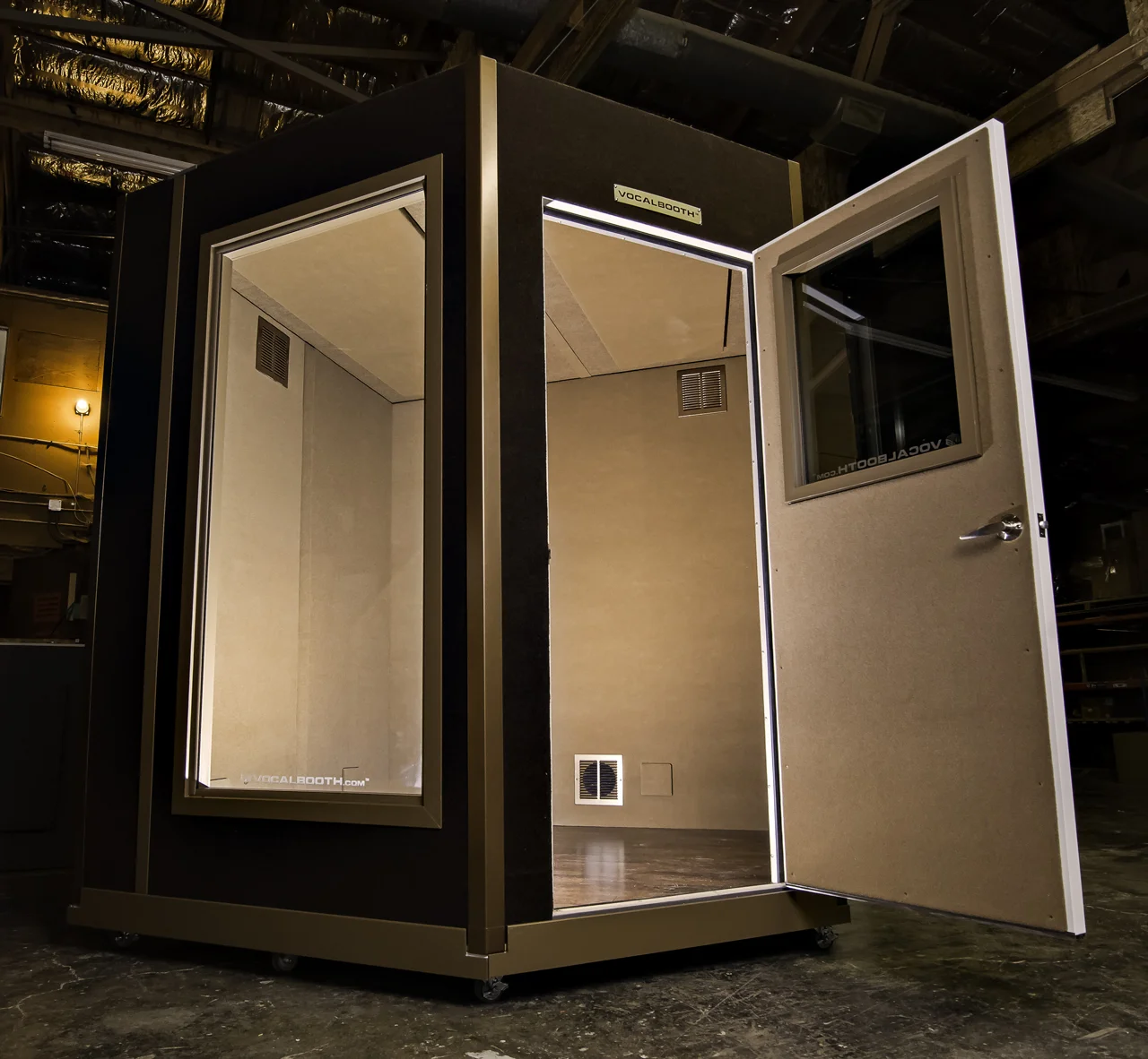 Diamond Series VocalBooth - 6x3 Windows