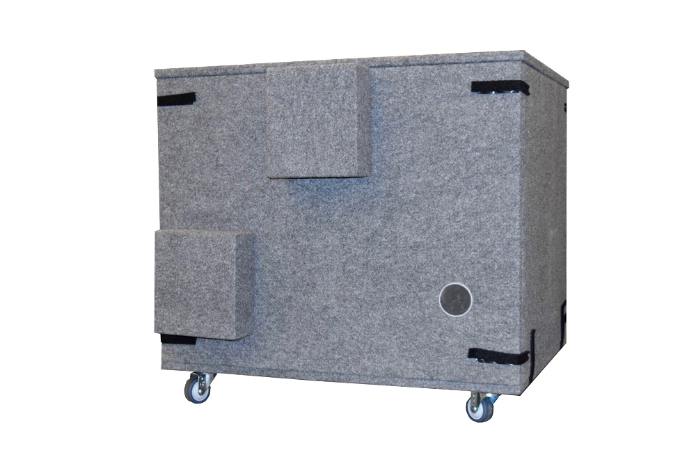 VB Amp Box - Vent Silencers